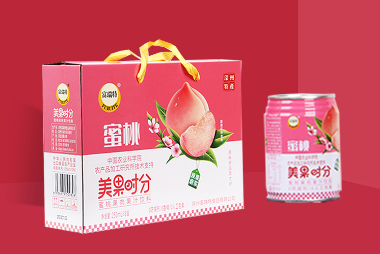 蜜桃果汁飲料